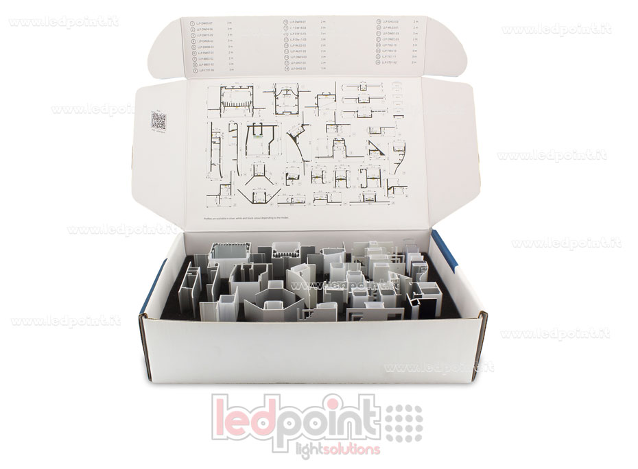Led strips profile