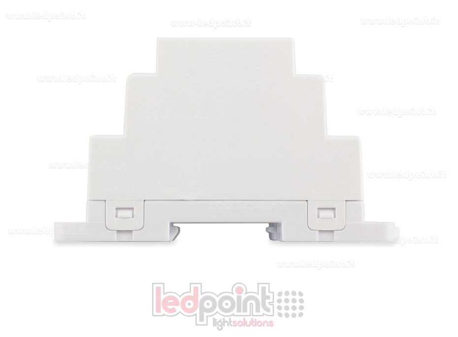 Triac DMX 512 dimmer barra DIN, 2 canali da 1.2A Triac DMX 512 dimmer barra DIN, 2 canali da 1.2A