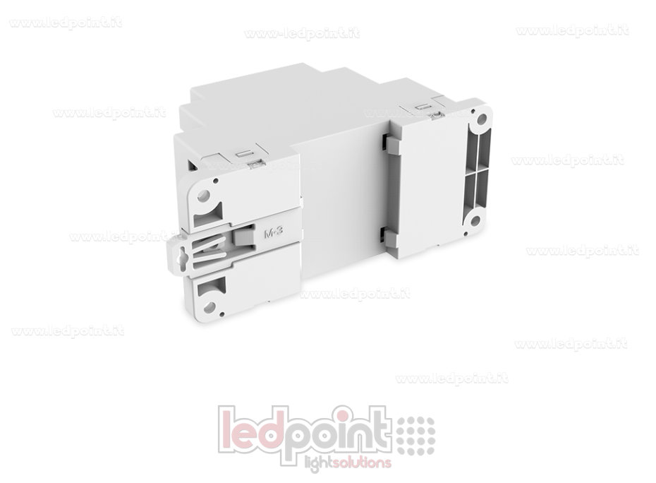 DALI-2 dimmer, DIN rail, 4 channels of 5A, 12-48V DC, constant voltage (DT6) DALI-2 dimmer, DIN rail, 4 channels of 5A, 12-48V DC, constant voltage (DT6)