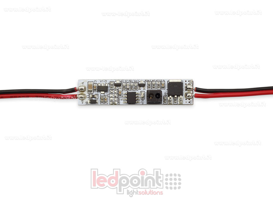 12-24V 1ch 4A Ein/Aus Handbewegungssensor für Aluminiumprofil 12-24V 1ch 4A Ein/Aus Handbewegungssensor für Aluminiumprofil