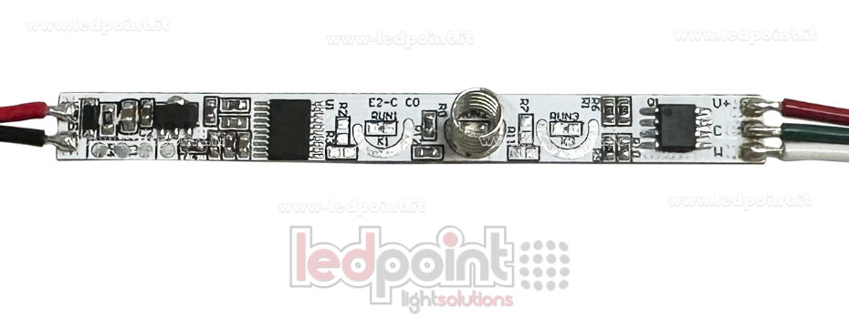 Single-Button Touch CCT Controller, 5/24V, 2ch*2A, with Memory Function Single-Button Touch CCT Controller, 5/24V, 2ch*2A, with Memory Function