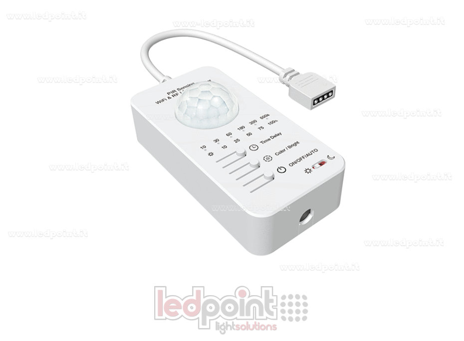 WiFi & RF Controller + PIR Sensor 5–24VDC 3CH × 1.5A