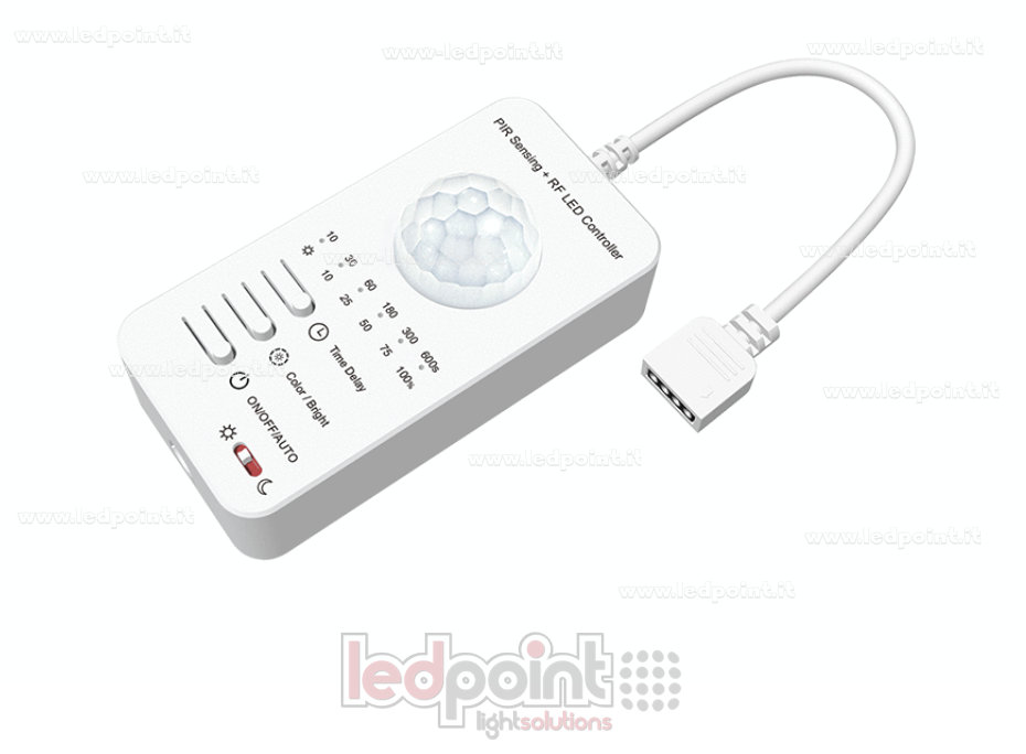 RF controller + PIR sensor 5-24vdc 3ch*1.5A