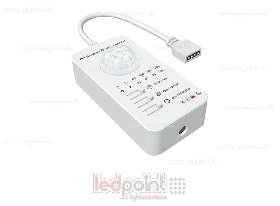 RF controller + PIR sensor 5-24vdc 3ch*1.5A