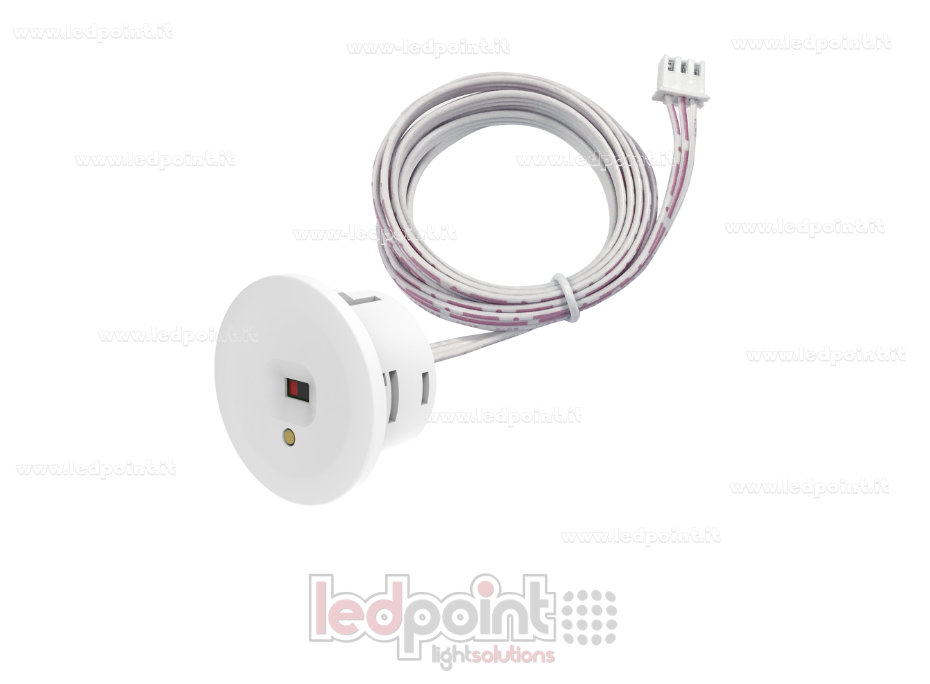 Laser detection sensor head Laser detection sensor head