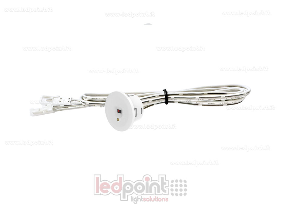 Laser sensor switch, 12-24VDC, 1.5A, 18-36W
