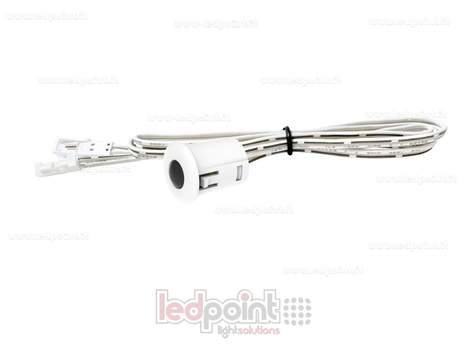 Sensore con dimmer integrato per rilevamento PIR Sensore con dimmer integrato per rilevamento PIR