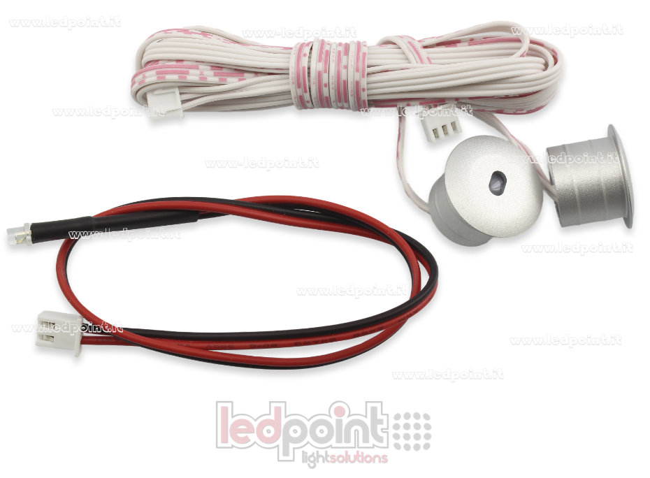 Sensore Dual PIR + Controller Dual Push Button SPI 5-24VDC Sensore Dual PIR + Controller Dual Push Button SPI 5-24VDC