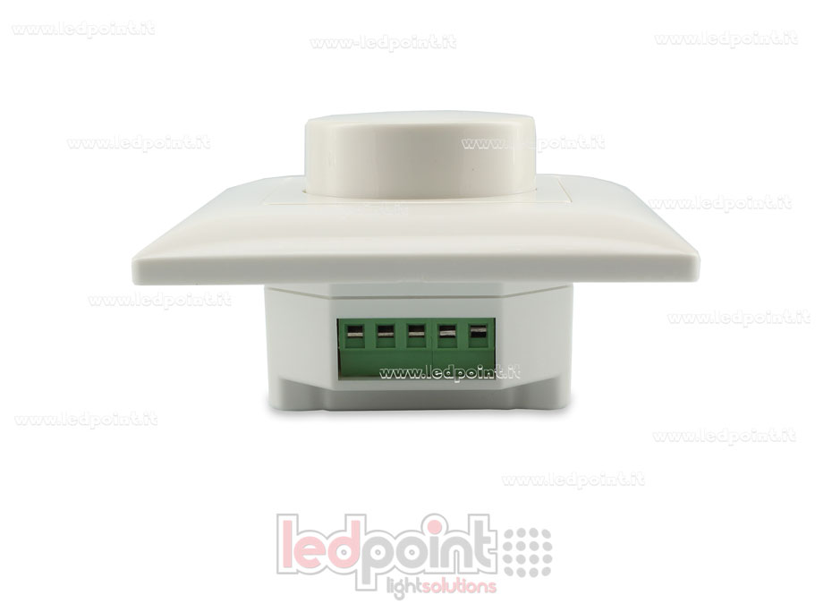 Dimmer da parete a rotella 0-10v e telecomando RF, 86*86mm Dimmer da parete a rotella 0-10v e telecomando RF, 86*86mm