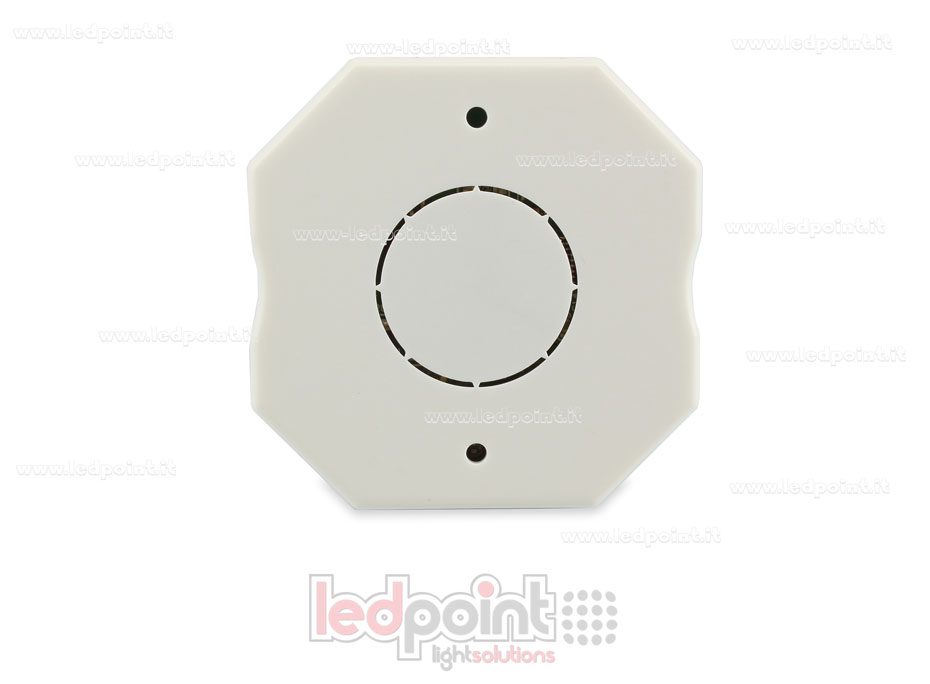 Single-colour 1 channel 0/1-10V dimmer receiver, AC push dim, RF 2.4G for wall junction box Single-colour 1 channel 0/1-10V dimmer receiver, AC push dim, RF 2.4G for wall junction box