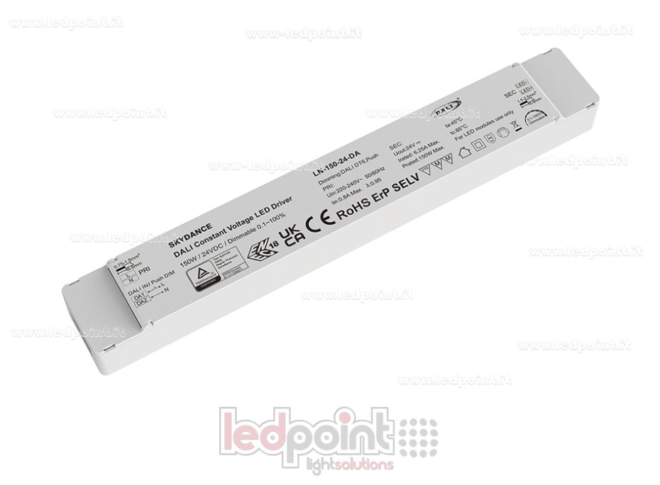 150W 24V DALI Push-Dim SkyDance Netzteil 150W 24V DALI Push-Dim SkyDance Netzteil
