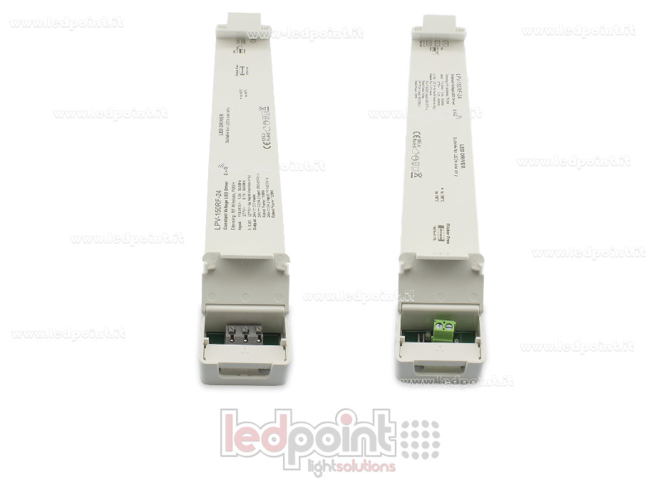 Alimentatore 150W 24V, RF Wireless, push dim
