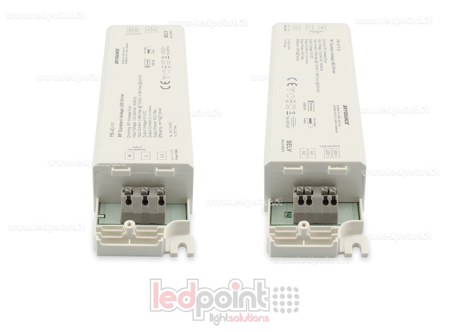 Alimentatore 40W 12V RF Wireless, Push-Dim SkyDance