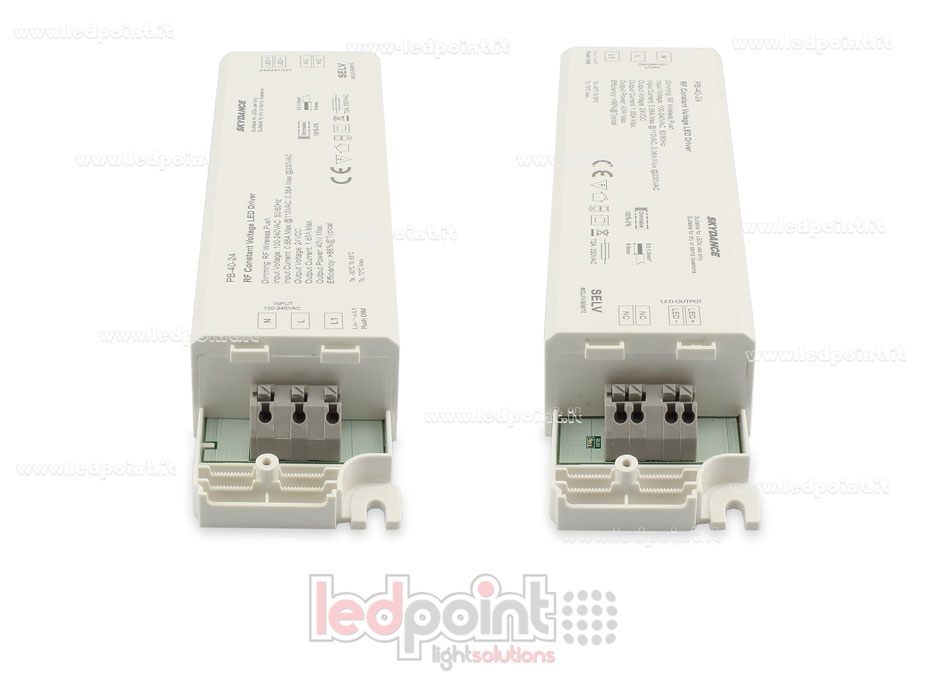 Alimentatore 40W 24V RF Wireless, Push-Dim SkyDance