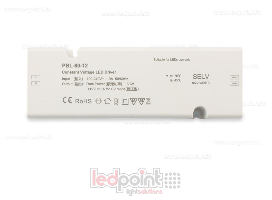 Alimentatore 60W 12V SkyDance