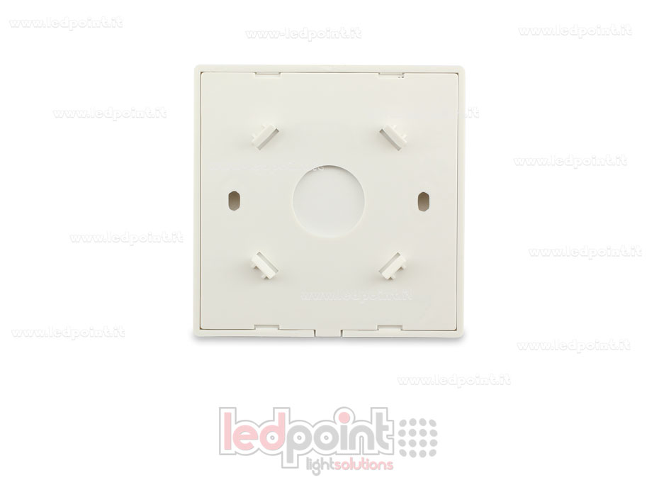 Wandfehrnbedienung Einfarbig Einzel-Bereich 86x86 1 Zone 1 Szene RF2.4G Wandfehrnbedienung Einfarbig Einzel-Bereich 86x86 1 Zone 1 Szene RF2.4G
