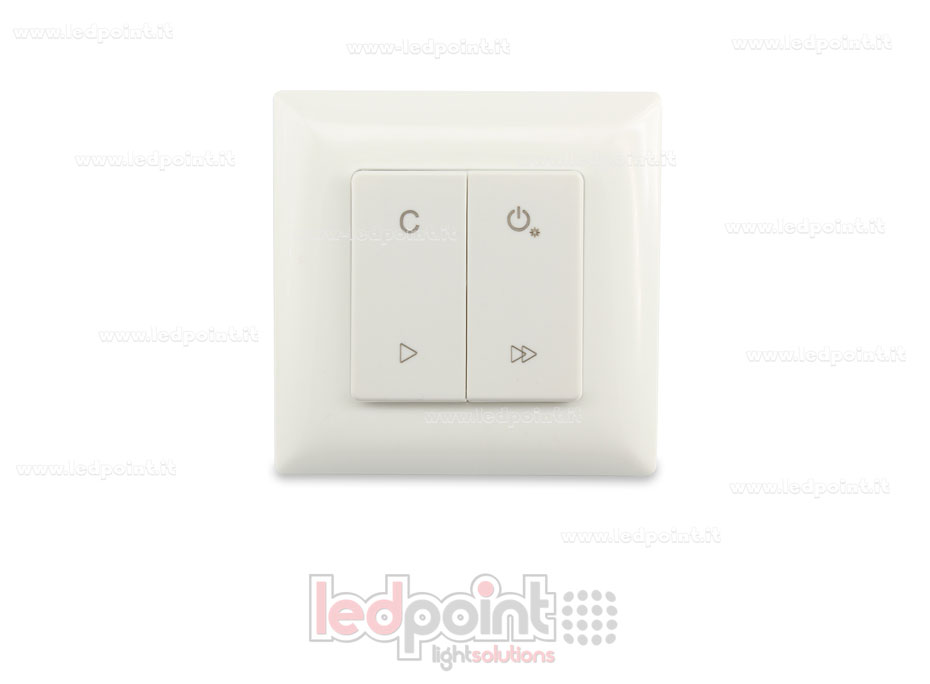 86x86mm wall remote RGB/RGBW RF2.4G 86x86mm wall remote RGB/RGBW RF2.4G