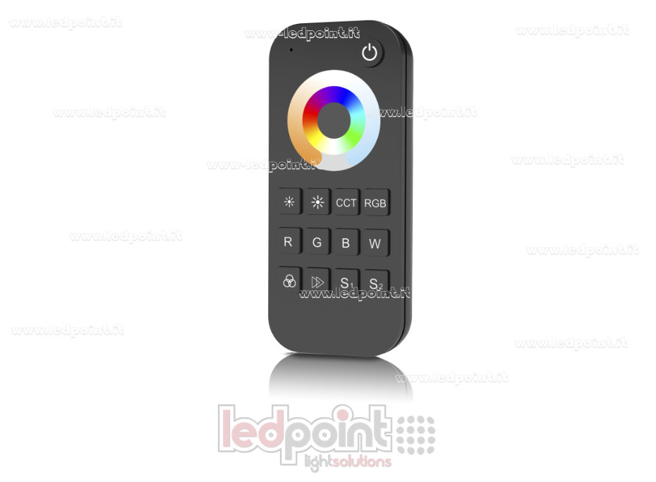 Monochrome Universalfernbedienung, CCT, RGB, RGBW oder RGB+CCT, 1 Zone RF2.4G