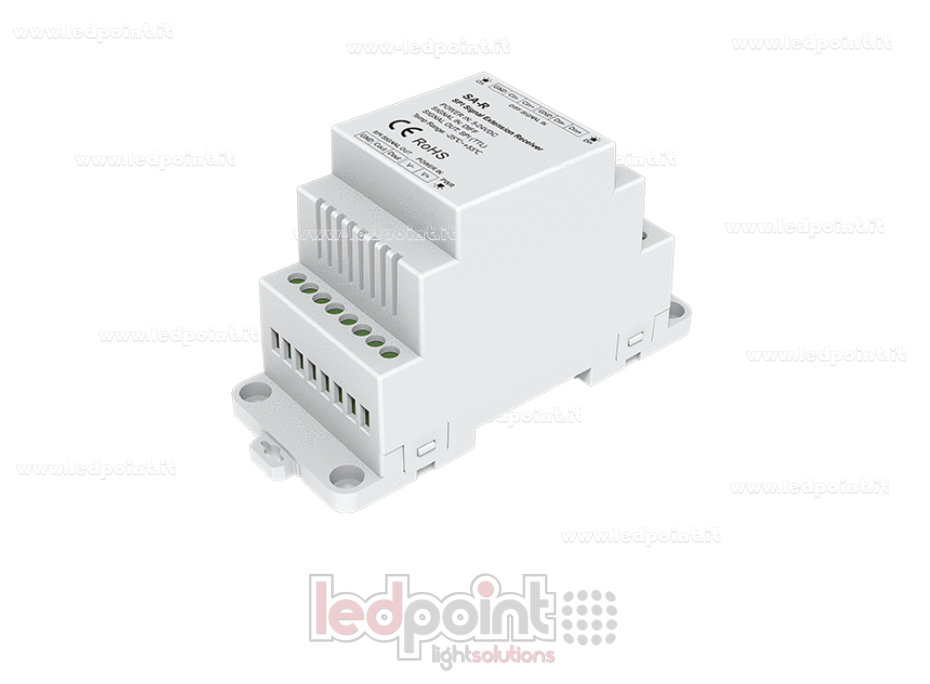 SPI signal extension receiver, 5-24VDC
SPI signal extension receiver, 5-24VDC
