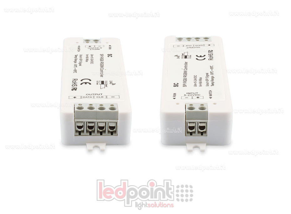 Ricevitore controller SPI, 5-24V RF 2.4G Ricevitore controller SPI, 5-24V RF 2.4G