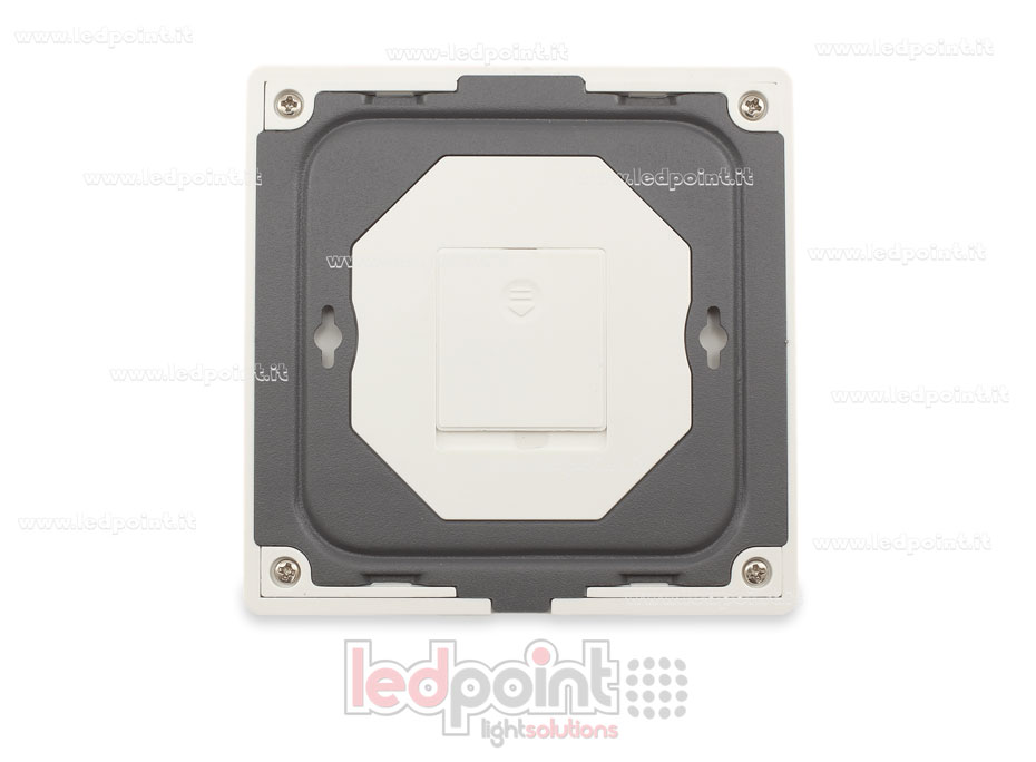 Slim CCT Wandfernbedienung, batteriebetrieben, weiß, RF2.4G Einzelzone Slim CCT Wandfernbedienung, batteriebetrieben, weiß, RF2.4G Einzelzone