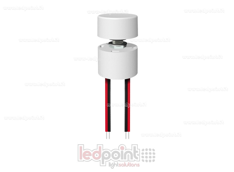 Mini controller dim 5-24VDC, 1ch*3A with wheel Mini controller dim 5-24VDC, 1ch*3A with wheel