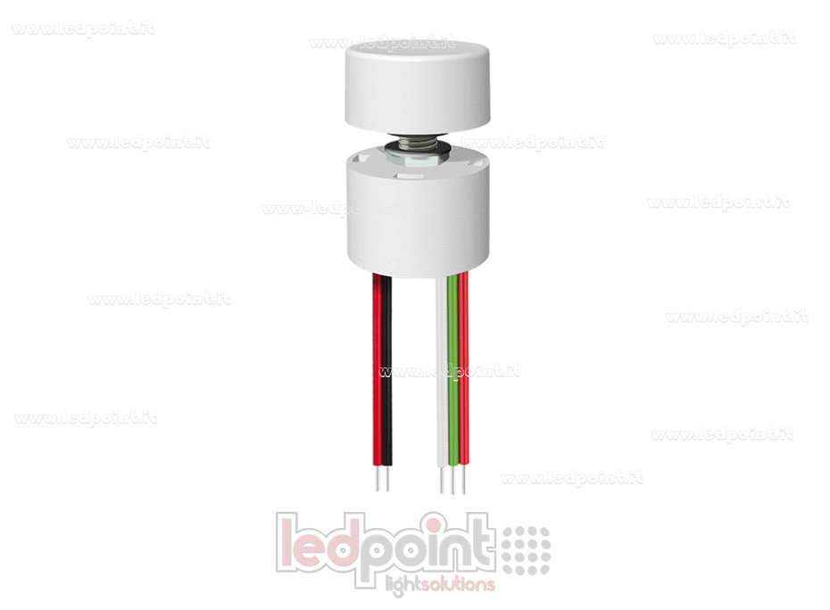 Mini controller dim 5-24VDC, 2ch*1.5A, with wheel Mini controller dim 5-24VDC, 2ch*1.5A, with wheel