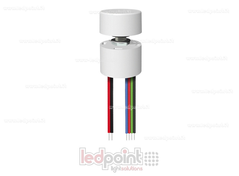 Mini controller dim 5-24VDC, 3ch*1A, with wheel Mini controller dim 5-24VDC, 3ch*1A, with wheel