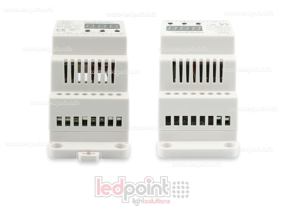 Empfangsgerät Kontroller RGBW 12/24V, 4ch*5A, RF 2.4G for DIN bar