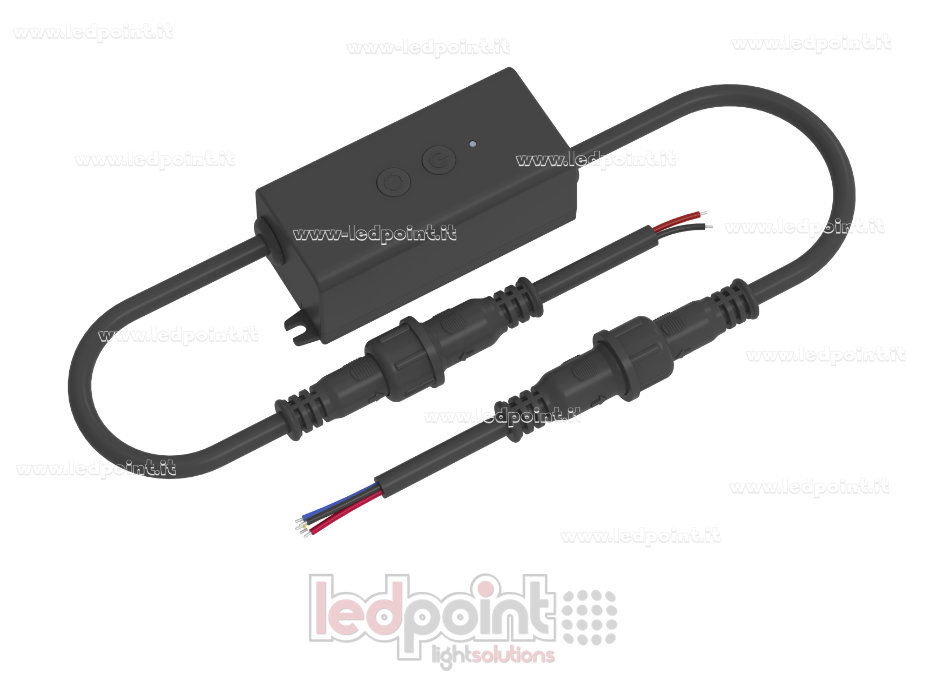 IP67 waterproof RGBW controller receiver 12/24V, 4ch*1A, RF 2.4G IP67 waterproof RGBW controller receiver 12/24V, 4ch*1A, RF 2.4G
