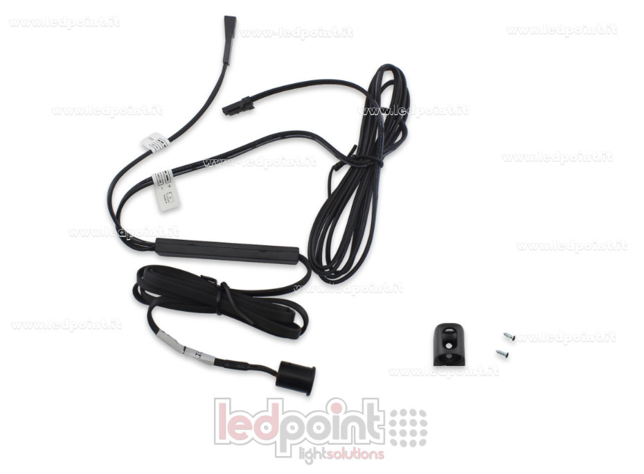 Door/Hinge Opening Sensor 12-24V, 1-channel 3A, Channel Control Door/Hinge Opening Sensor 12-24V, 1-channel 3A, Channel Control