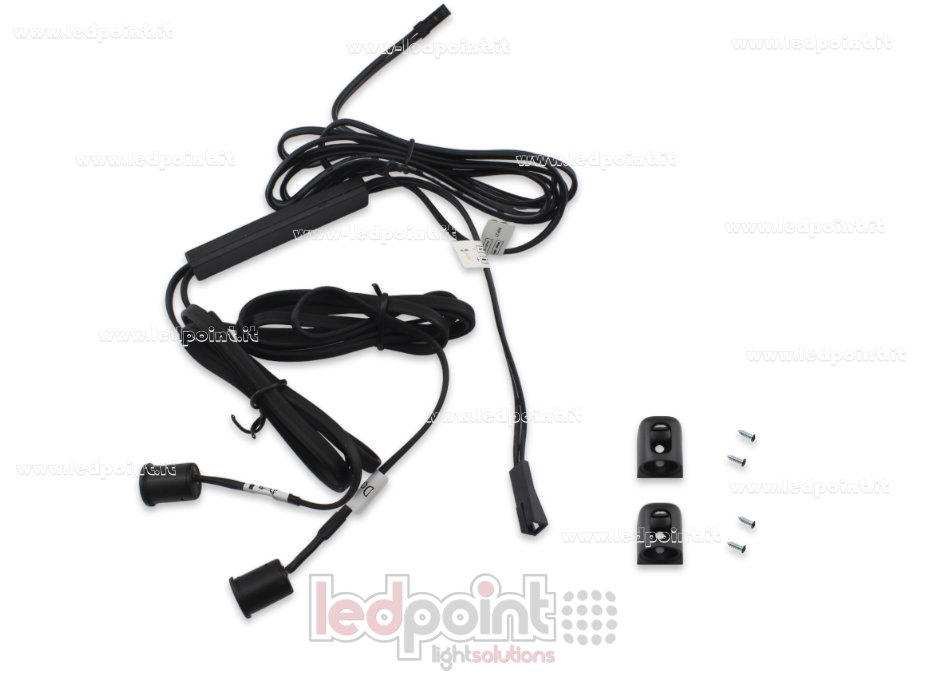 Doppel-Tür-/Flügelöffnungssensor 12–24 V, 1 Kanal, 3 A, Channel Control Doppel-Tür-/Flügelöffnungssensor 12–24 V, 1 Kanal, 3 A, Channel Control
