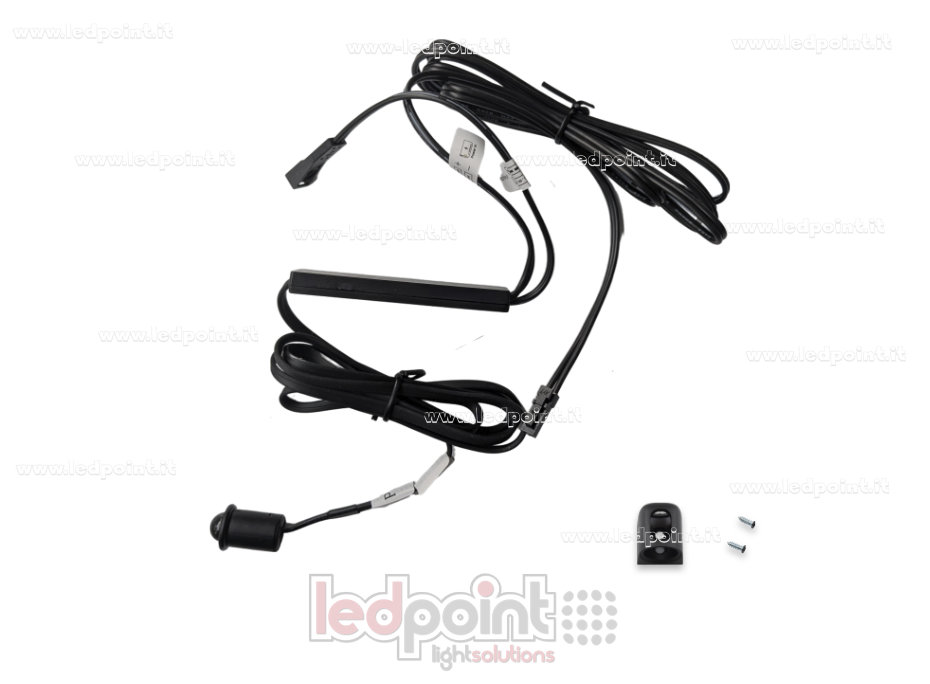 12-24V PIR Motion Sensor (On/Off), 1-Channel, 3A, Channel Control 12-24V PIR Motion Sensor (On/Off), 1-Channel, 3A, Channel Control