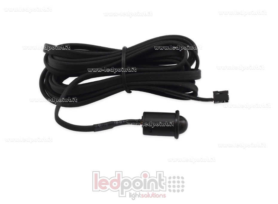 12-24V PIR On/Off Motion Sensor, 1ch 3A Master Control 12-24V PIR On/Off Motion Sensor, 1ch 3A Master Control