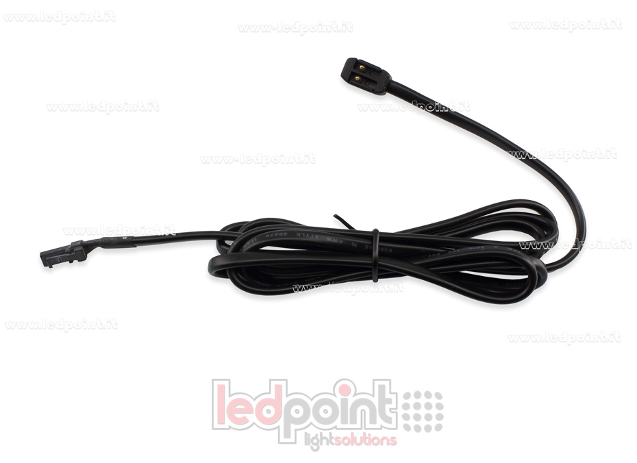 Input connector for shelf track Input connector for shelf track
