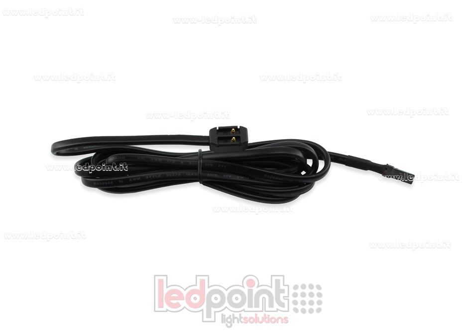 Input connector for shelf track Input connector for shelf track
