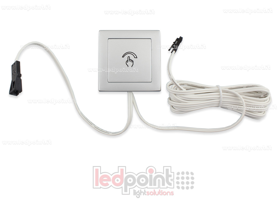 12V touch controller dimmer for 12V power supply with 2-pin mini connector 12V touch controller dimmer for 12V power supply with 2-pin mini connector