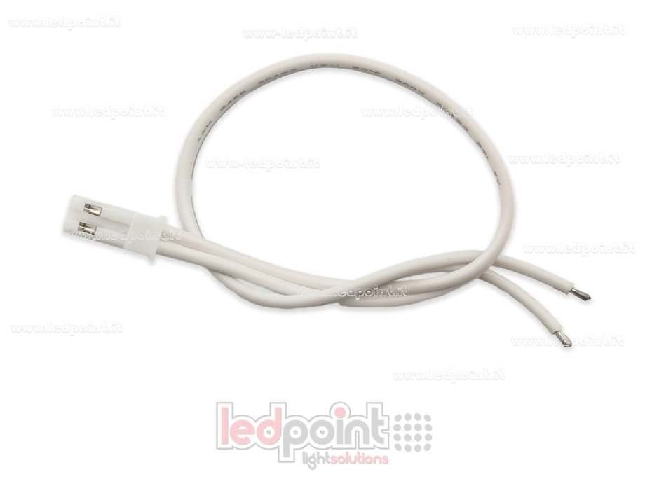 Connector for external electrified rail, 35cm Connector for external electrified rail, 35cm