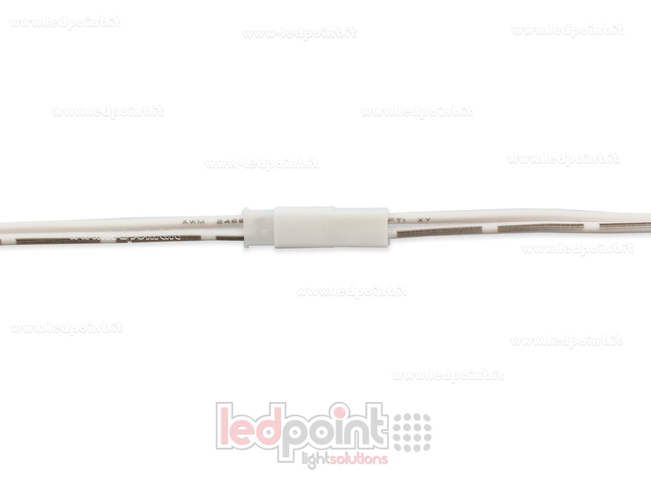 White connector for external electrified rail, 70cm White connector for external electrified rail, 70cm