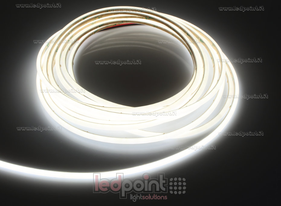 Led strip COB 24V IP67 4000K 480led/m