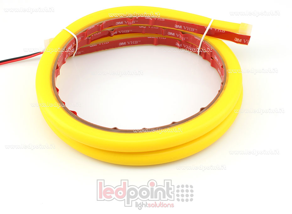 Led strip 2835 24V IP65 465-470nm 120led/m