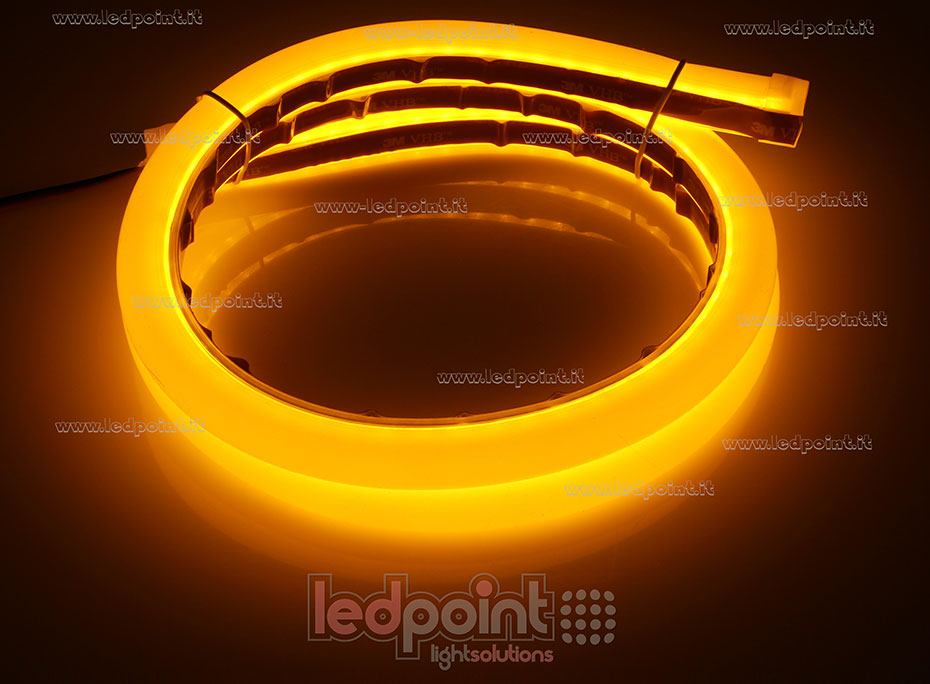 Led strip 2835 24V IP65 465-470nm 120led/m