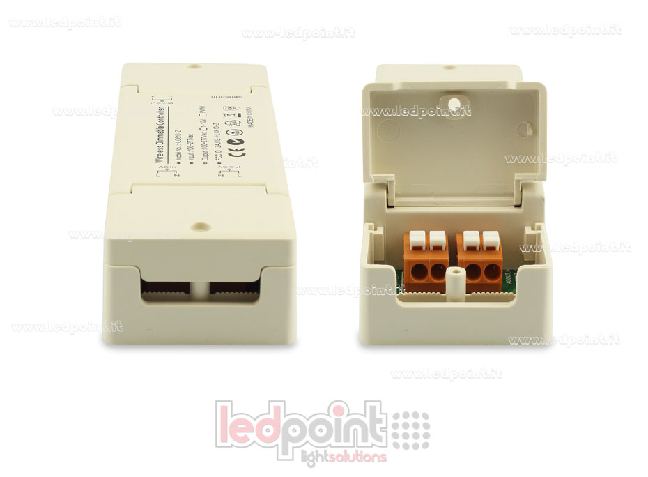 0–10 V Steuergerät (100–277 V AC) mit interner Antenne IP20 für ZigBee-Technologie