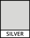 Silver finish profile (PR-ST01-00-SX)