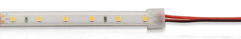 Striscia led 2835 24V IP65 6500K 3 step 120led/m