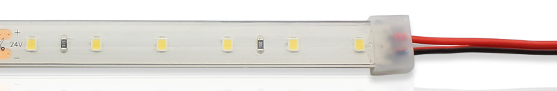 LED-Streifen 2835 24V IP67 460-465nm 120led/m LED-Streifen 2835 24V IP67 460-465nm 120led/m