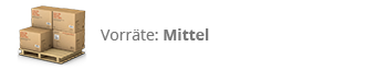 vorräte und verfügbarkeit mittleren Mengen