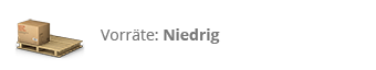vorräte und verfügbarkeit kleinen Mengen