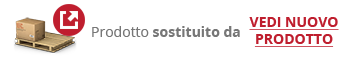 L'articolo è stato sostituito da un prodotto più innovativo, ma rimane comunque ordinabile su richiesta. articolo sostituito