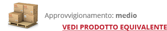 stock e disponibilità medi